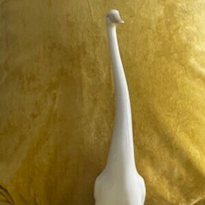 Authentic NAO LLADRO Long Neck Swan Figurine